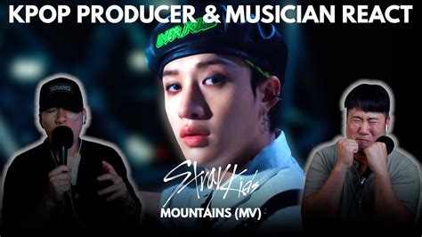 Musicians React Review SKZ Mountains MV YouTube