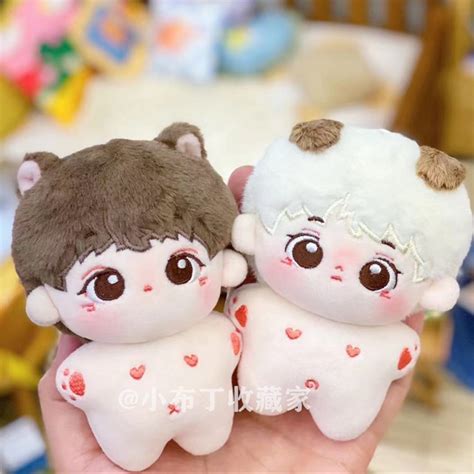 Búp Bê Vải cotton 10cm Màu nude mini Dễ Thương Shopee Việt Nam