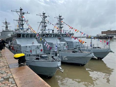 Patrullero De La Armada Uruguay Choca Contra Muelle En Isla De Flores