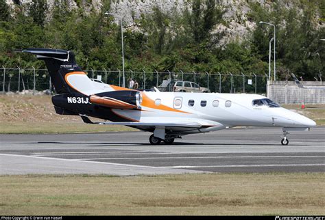 N Js Private Embraer Emb Phenom Photo By Erwin Van Hassel