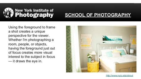 School of photography, New York Institute of Photography