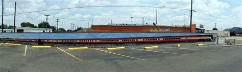 The Two RV Gypsies photographed murals in Tucumcari, New Mexico