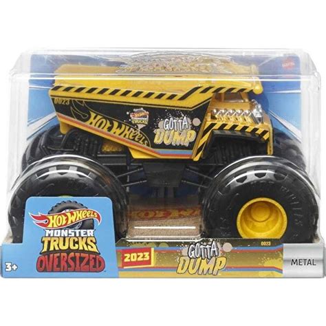 Hot Wheels Monster Trucks Oversized Gotta Dump HKM Limon Oyuncak