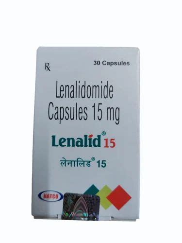 Lenalid Mg Lenalidomide Capsules Nacto Pharma At Rs Bottle In