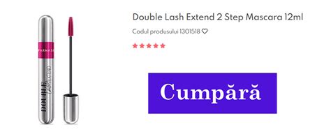 Magazin Farmasi Double Lash Extend Step Mascara Ml