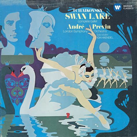 Tchaikovsky Swan Lake Album by London Symphony Orchestra André