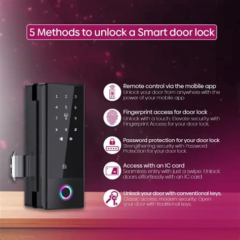 Smart Wifi Fingerprint Door Lock In India Homemate