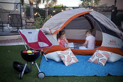 10 Backyard Camping Ideas for the Perfect Home Adventure