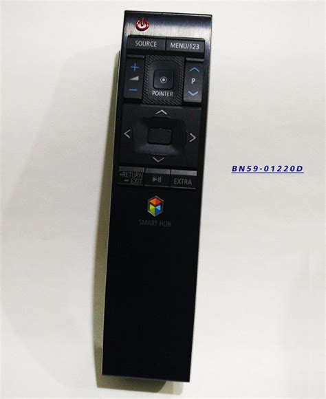 Buy Samsung Bn D Replacement Remote Control For Tv Black