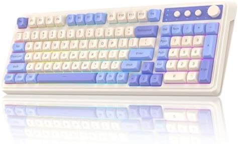 Amazon In Buy AULA F Wireless Mechanical Keyboard TKL Gasket Custom Hot Swappable
