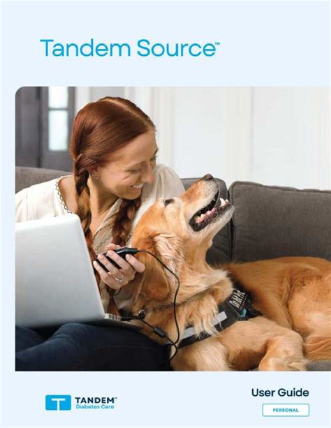 Tandem Source User Guide: Managing Your Diabetes Data and Pump Software