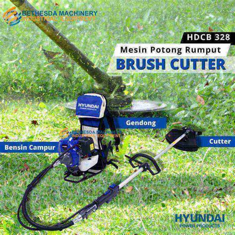 Jual Mesin Potong Rumput Gendong Hyundai Brush Cutter Hdbc Tak