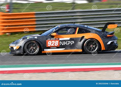 Scarperia 23 March 2023 Porsche 911 GT3 Cup 992 Of Team NKPP In