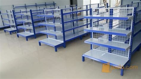 Rak Toko Rak Minimarket Rak Supermarket Rak Gondola Shelving Aneka