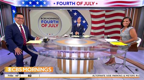 Hd Cbs Mornings Headlines Open And Closing Credits July 4 2022 Youtube