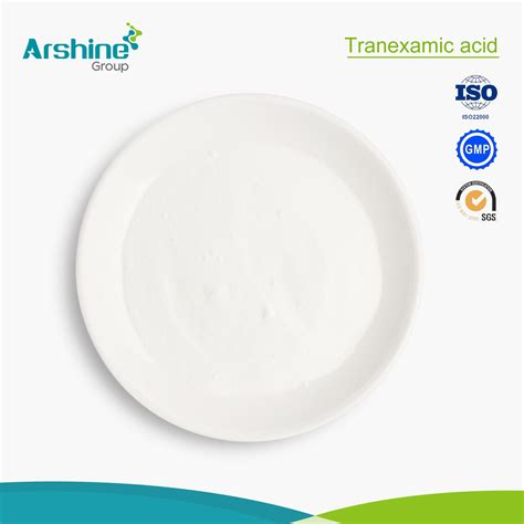 Cosmetic Grade High Purity CAS 1197 18 8 Tranexamic Acid CAS 1197 18