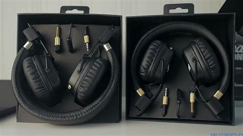 Как определить оригинальные наушники marshall - New Style Sound