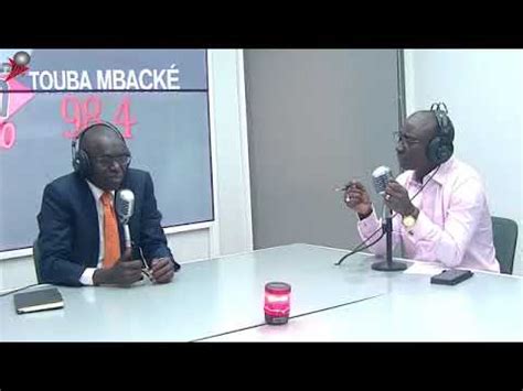 Rfm Matin Avec Babacar Fall Invite Moubarak Lo Septembre