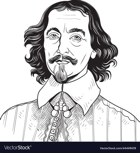 Otto von guericke Royalty Free Vector Image - VectorStock