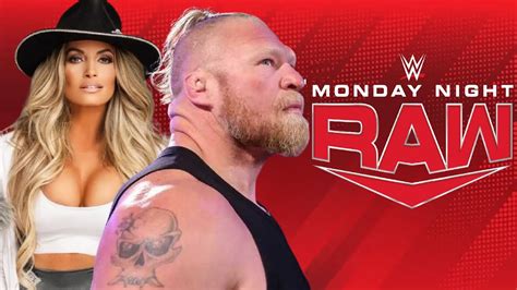 Brock Answers Cody Trish Explains Her Betrayal Wwe Raw 17th April 2023 Preview Youtube