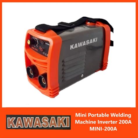 Kawasaki Mini Portable Welding Machine Inverter Mini A Or Mini A