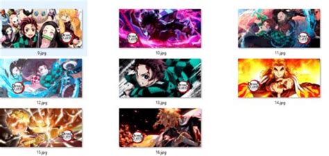 Demon Slayer Plantillas Anime Plantillas Para Sublimar