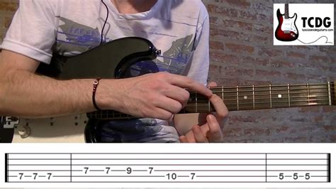 Como Tocar Otherside En Guitarra Red Hot Chili Peppers TCDG YouTube