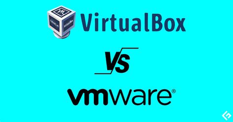 VirtualBox frente a VMware Qué software de virtualización es el