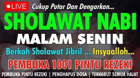 Putar Dan Dengarkan Sholawat Penarik Rezeki Paling Mustajab Sholawat