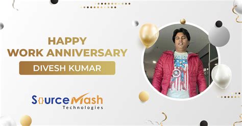 SourceMash on LinkedIn: #congratulations #workanniversary #smashers # ... 
