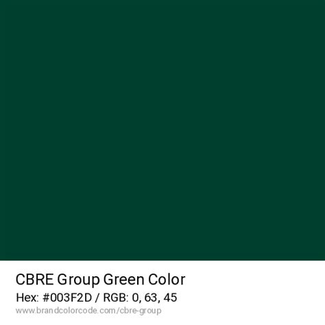 CBRE Group Brand Color Codes » BrandColorCode.com