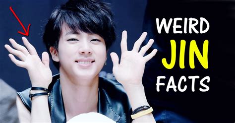 Weird Facts About Bts S Jin That Only Armys Know