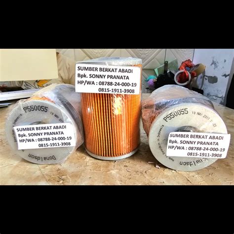 Jual DONALDSON P550055 P55 0055 FUEL FILTER 3I1803 75151467 1644499128