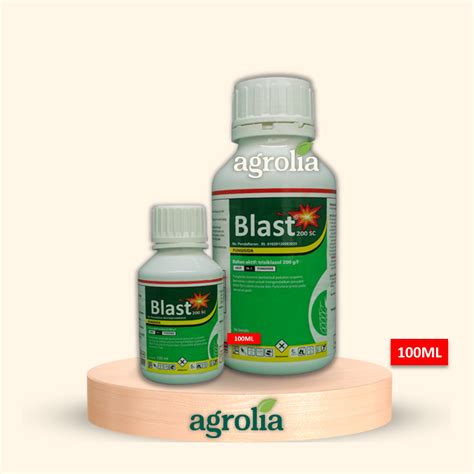 Jual Blast Sc Ml Fungisida Pengendali Pestisida