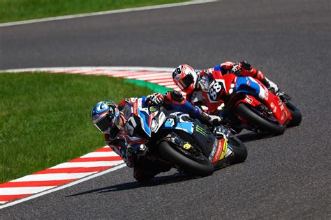 Suzuka Jpn Nd To Th August Bmw Motorrad Motorsport Fim