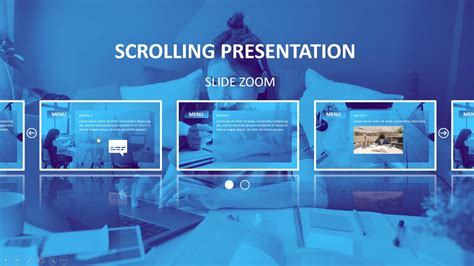 Scrolling Template Presentation Youtube