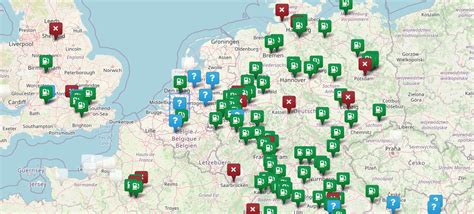 Hydrogen Refueling Stations Germany Map