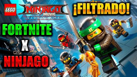 ¡filtrado Fortnite X Lego Ninjago Todo Sobre El Épico Nuevo Modo De Juego Lego En Fortnite