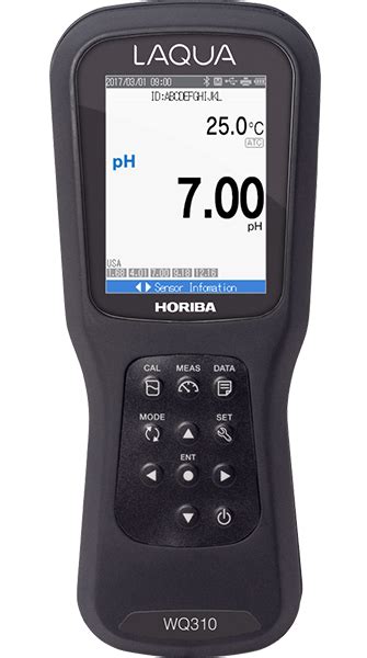 Handheld Meters Horiba