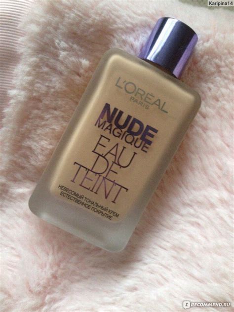 Тональный крем L Oreal Paris NUDE MAGIQUE EAU DE TEINT Тон бомба