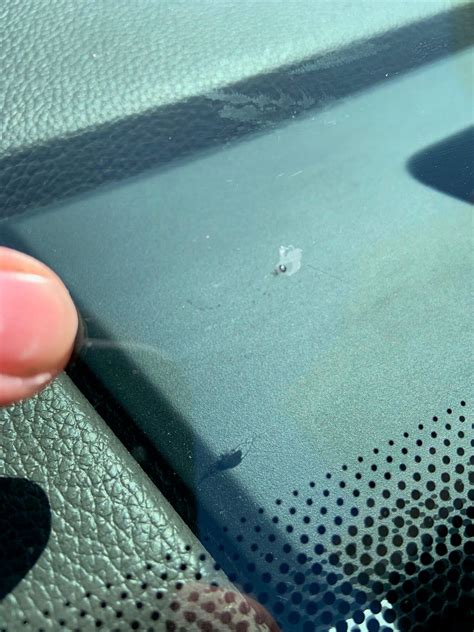 small chip on windshield how to fix 3