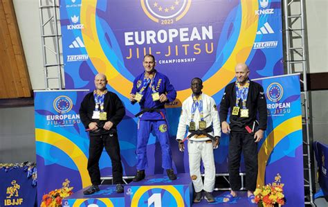 Ibjjf Europeans Gold Silver Scott Silverback Roffers