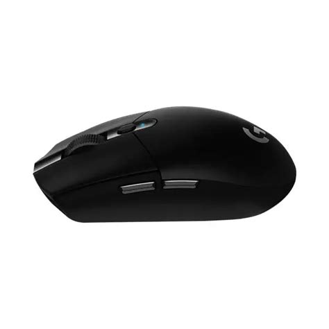 Logitech G304 Lightspeed Wireless Gaming Mouse (Black) (910-005284 ...