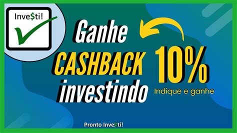 CDB CASHBACK e liquidez diária Indique seus amigos e ganhe