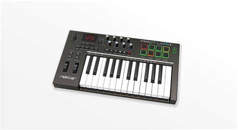 Nektar Impact Lx Mini Keyboard The Review Smiths