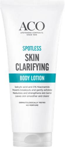 Köp ACO Spotless Skin Clarifying Body Lotion 200 ml Apoteket se