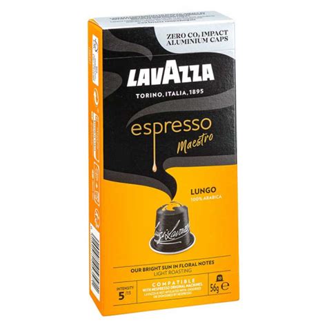 Lavazza Espresso Maestro Lungo Capsules Nespresso Compatible