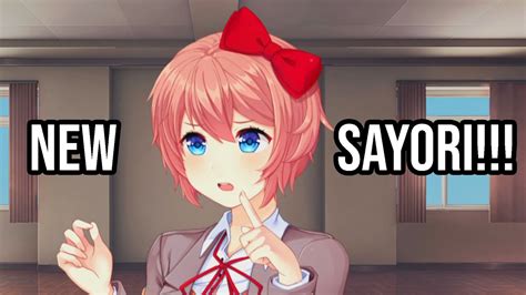 New Sayori Update Ddlc Forever And Ever Mod Youtube