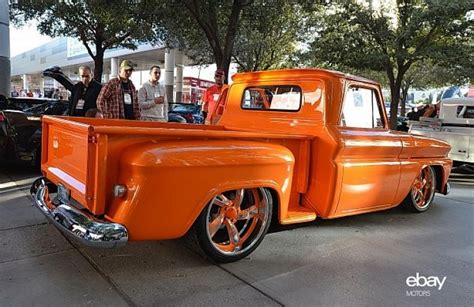 1966 Chevrolet C10 Stepside Southern Comfort Ebay Motors Blog