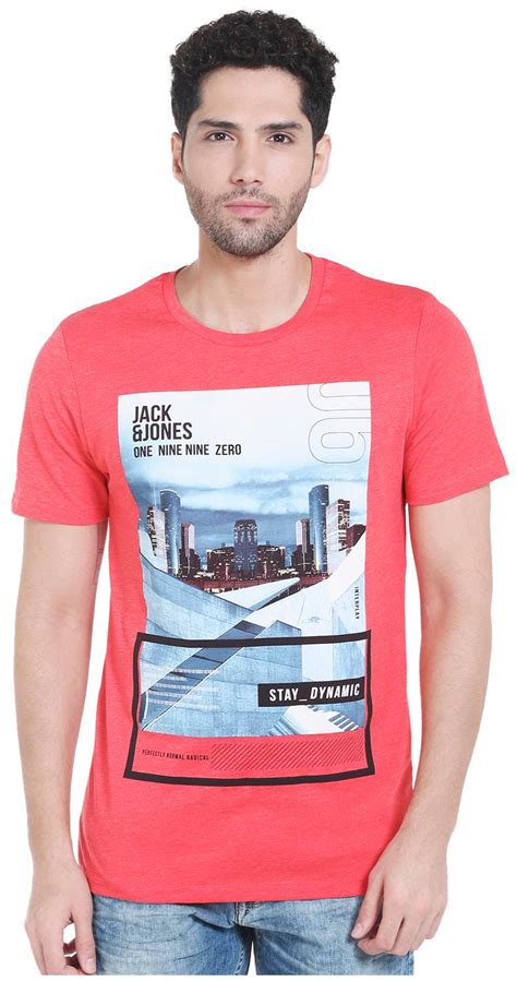 Cheap casual jack jones t shirts price india online made turkey Hays ...